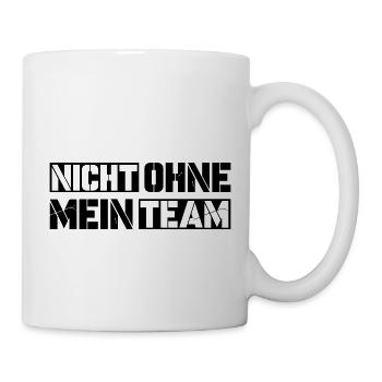 without my team - Mug - white - Right