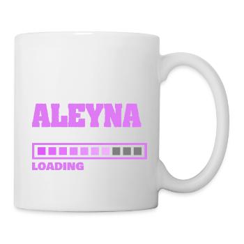 Baby Aleyna - Mug - white - Right