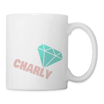 Gift for Charly - Mug - white - Right