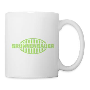 Job Well Builder - Mug blanc - blanc - Droite