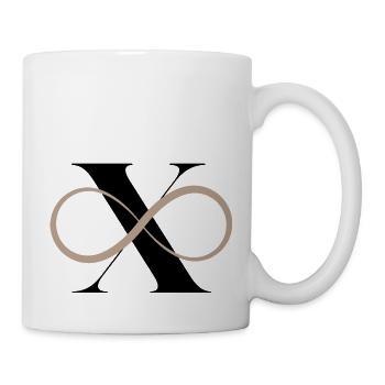 Infinite Letter x - Mug - white - Right