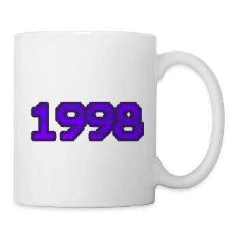 Computer 1998 - Tasse - Weiß - Rechts