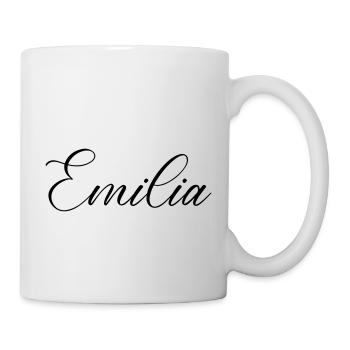 Emilia Name - Mug - white - Right