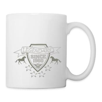 1960 - Tasse - Weiß - Rechts