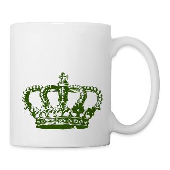 Crown Symbol - Mug - white - Right
