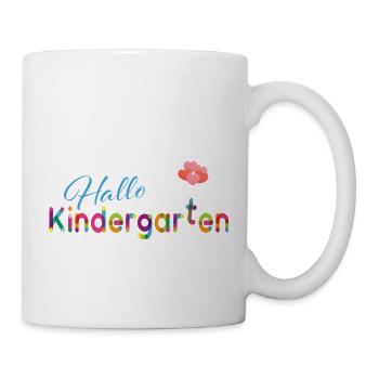 Hello Kindergarten - Mug - white - Right