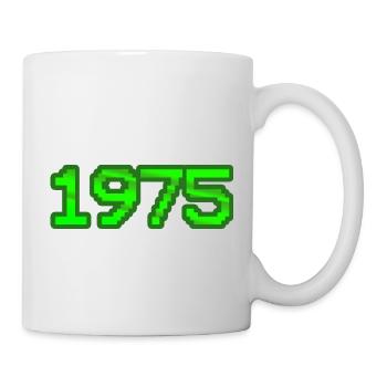 Nerd 1975 - Mug - white - Right