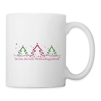 Christmas present - Mug - white - Right