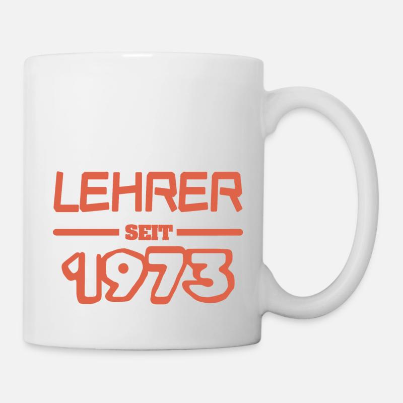1973 - Tasse - Weiß