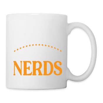 I Love Hot Nerds 3 - Tasse - Weiß - Rechts