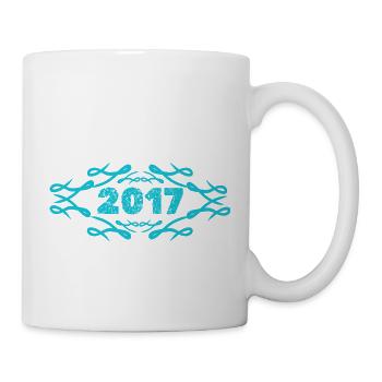 Geschenkidee 2017 - Tasse - Weiß - Rechts