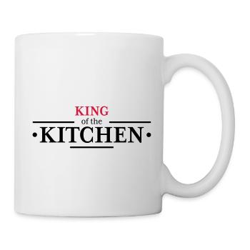 King of the Kitchen - Mug - white - Right