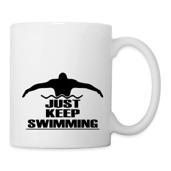 Swimming Water Sports - Mug - white - Right