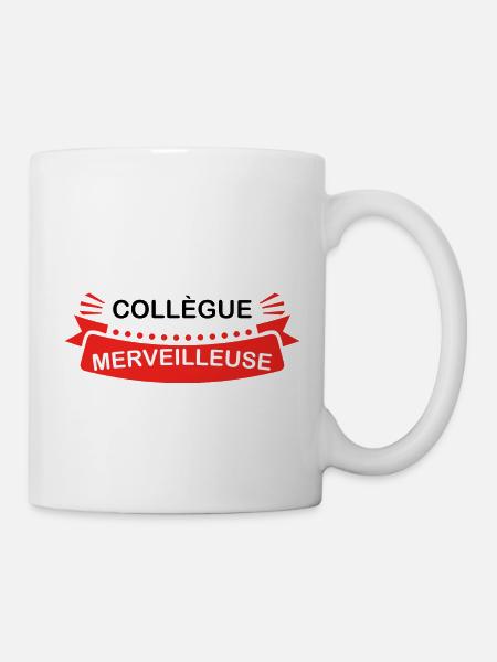 Wunderbare Kollegin - Tasse - Weiß