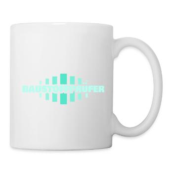 Profession : Testeur de matériaux de construction - Mug blanc - blanc - Droite