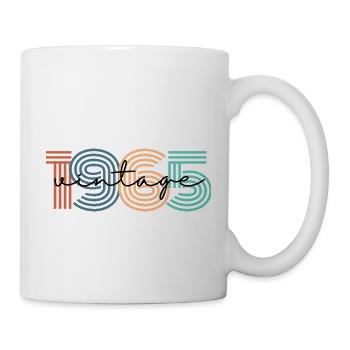 1965 Vintage Retro - Mug - white - Right