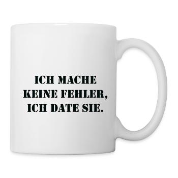 Funny Saying Picture Funny Humor Gift Idea - Mug - white - Right