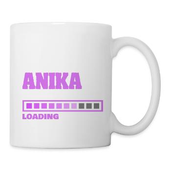 Anika as a baby - Mug - white - Right
