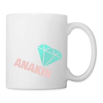 Noble Anakin - Mug blanc - blanc - Droite