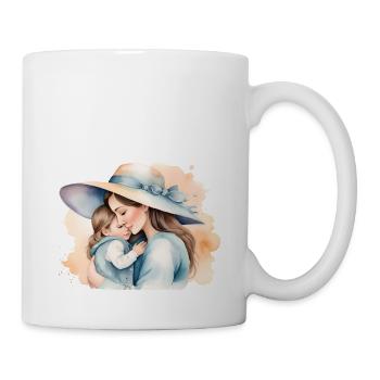 Mütterliche Wärme - Tasse - Weiß - Rechts