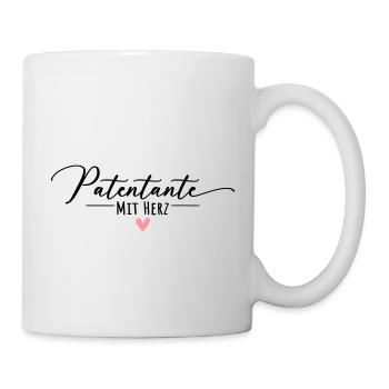 Marraine au cœur - Mug blanc - blanc - Droite
