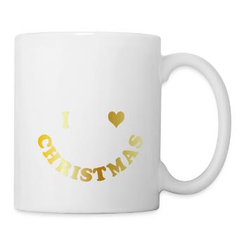 Weihnachten - Tasse - Weiß - Rechts