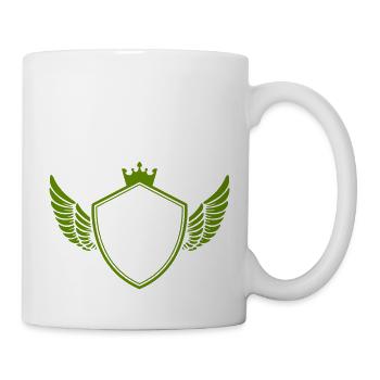 Coat of arms - Mug - white - Right