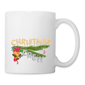 Christmas Crew Fichtenzweig - Tasse - Weiß - Rechts