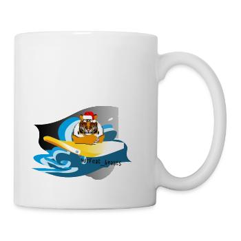 Winter tiger - Mug - white - Right