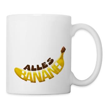 All banana - Mug - white - Right