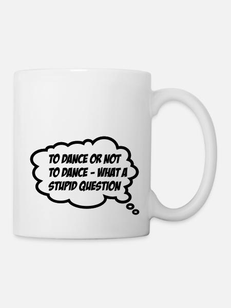 danser - Mug blanc - blanc