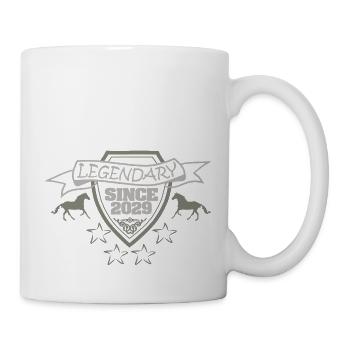 2029 - Tasse - Weiß - Rechts