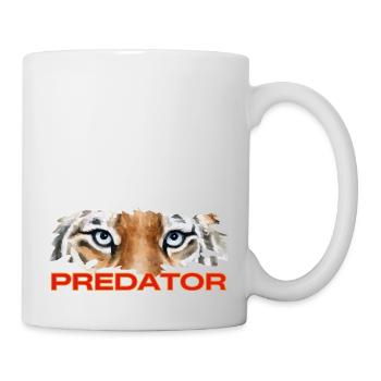 Apex Predator - Tiger Face Tee - Mug - white - Right