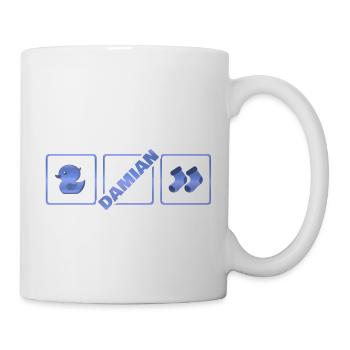 Birth of Damian - Mug - white - Right