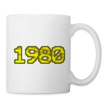 Nerd 1980 - Mug - white - Right