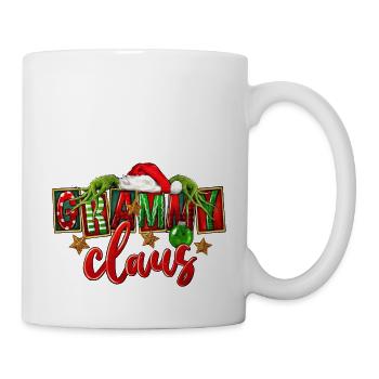 Noël Père Noël 2024 2025 film vacances famille xms - Mug blanc - blanc - Droite