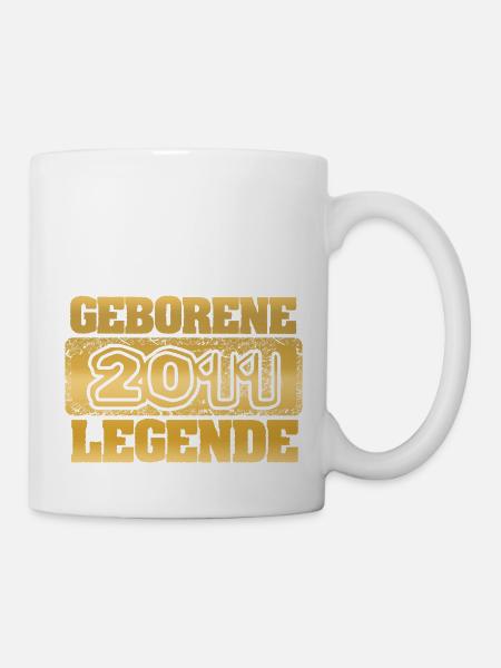 2011 - Tasse - Weiß