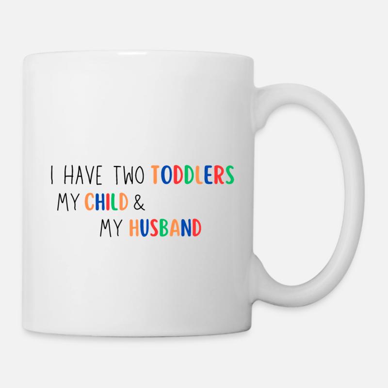 Funny Husband Design - Tasse - Weiß