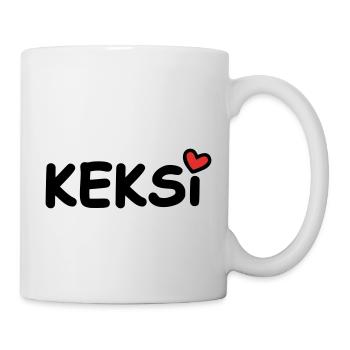 Keksi Pet Name Heart - Mug - white - Right