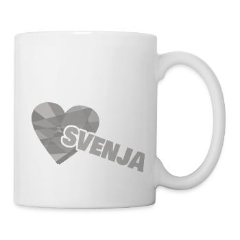 Geschenk für Svenja - Tasse - Weiß - Rechts