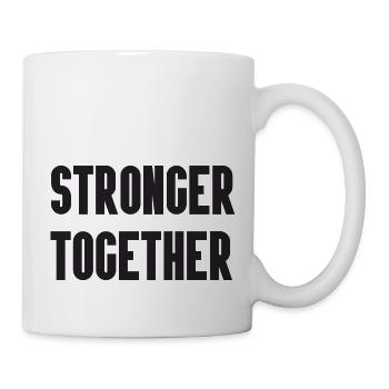 Stronger Together - Mug - white - Right