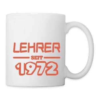 1972 - Tasse - Weiß - Rechts