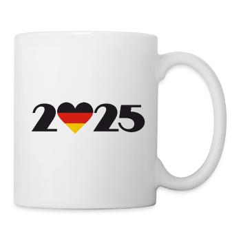 I love Germany 202, vacation in Germany 2025 - Mug - white - Right