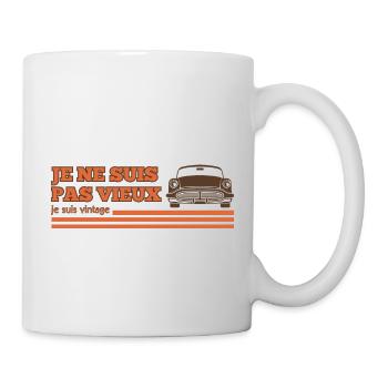 I'm Not Old I'm Vintage - Grandpa Gift - Mug - white - Right