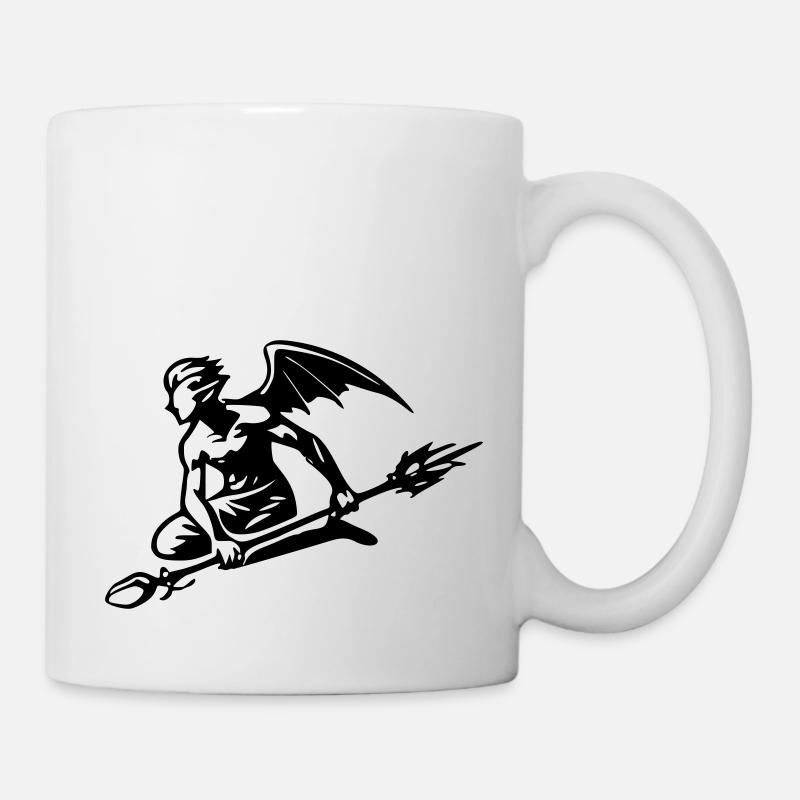 Demon - Mug - white