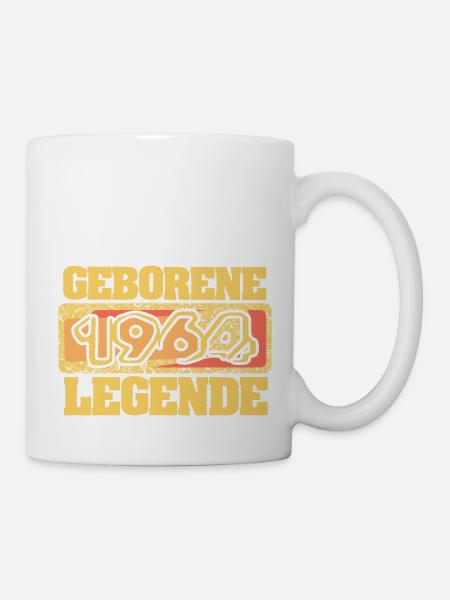 1964 - Tasse - Weiß