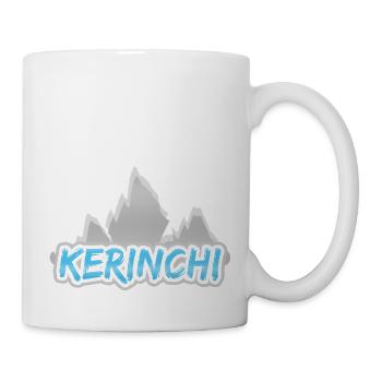 Mount Kerinchi - Mug - white - Right