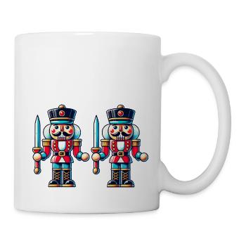 nussknacker 2 - Tasse - Weiß - Rechts