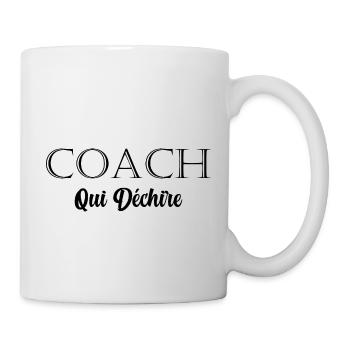 Coach Who - Mug - white - Right