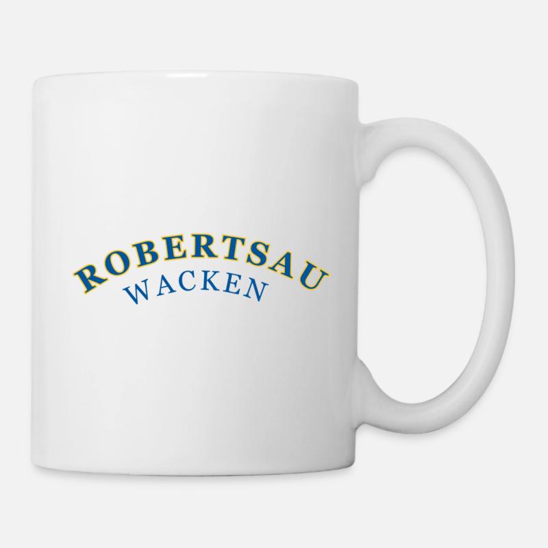 Straßburg - Robertsau - Tasse - Weiß